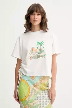 Футболка Isla Never Fully Dressed, белый