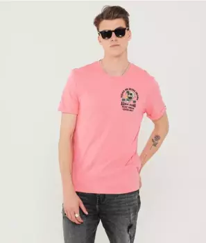 Футболка Island Retro Jeans, красный