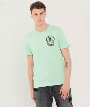 Футболка Island Retro Jeans, зеленый