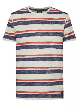 Футболка islander в полоску Petrol Industries, розовый