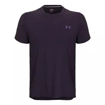 Футболка iso-chill laser t-shirt 'purple' Under Armour, фиолетовый