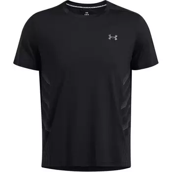 Футболка Iso-Chill мужская черная Under Armour, черный