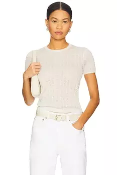 Футболка Isolde Sablyn, gardenia