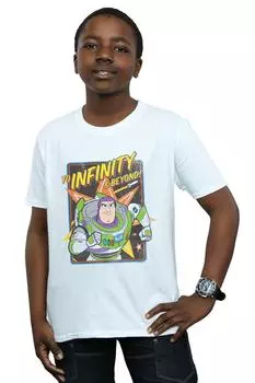 Футболка «История игрушек 4: Базз до бесконечности» Disney, белый