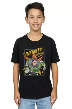 Футболка «История игрушек 4: Базз до бесконечности» Disney, черный