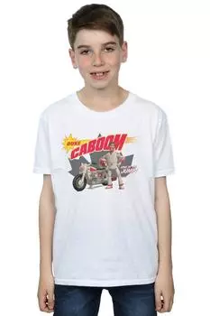 Футболка «История игрушек 4»: Duke Caboom King Of The Jump Disney, белый