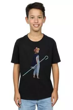 Футболка «История игрушек 4» Маленький Бо Пип Disney, черный