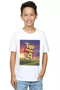 Футболка «История игрушек 4: Мы вернулись» Disney, белый