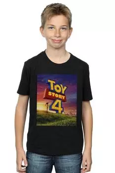 Футболка «История игрушек 4: Мы вернулись» Disney, черный