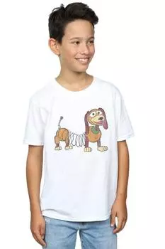 Футболка «История игрушек 4» в обтягивающей позе Disney, белый