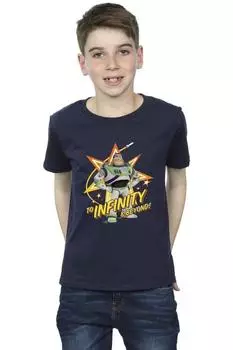 Футболка «История игрушек: Базз до бесконечности» Disney, темно-синий
