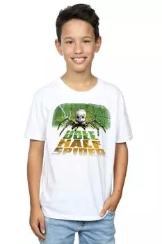 Футболка «История игрушек»: полукукла, полупаук Disney, белый