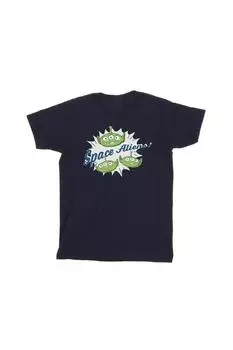 Футболка «История игрушек: пришельцы» Disney, темно-синий