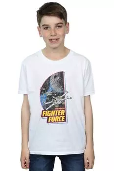 Футболка «Истребитель» Star Wars, белый
