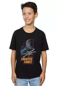 Футболка «Истребитель» Star Wars, черный
