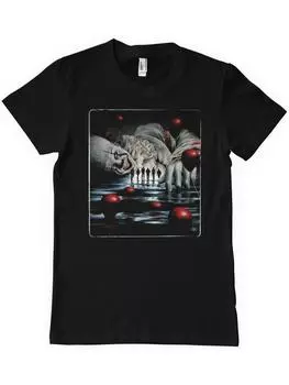 Футболка It, черный