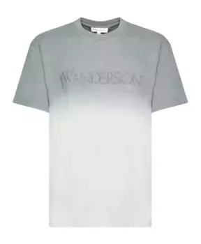 Футболка It с эффектом градиента Jw Anderson, серый