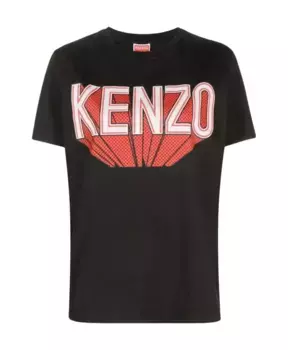Футболка It с логотипом Kenzo, черный