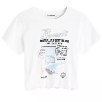 Футболка It'S Now Cool The Baby T-Shirt, цвет Bondi