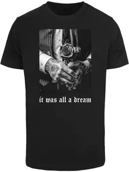 Футболка It Was All A Dream Tee Mister Tee, черный