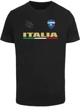 Футболка Italia Trikot Tee Mister Tee, черный