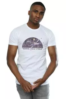 Футболка Italian Title X-Wing Star Wars, белый