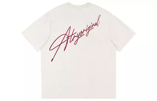 Футболка Italic LOGO Series унисекс Atry, черный