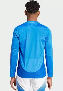Футболка Italy 24 Long Sleeve Home Authentic adidas Performance, синяя