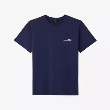 Футболка Item T-Shirt 'Navy' A.P.C., синий