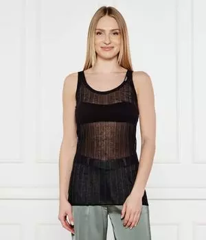 Футболка Ив Slim fit Pinko, черный