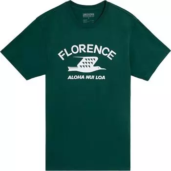 Футболка Iwa Florence Marine X, цвет dark emerald