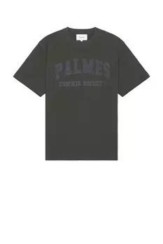 Футболка ивана Palmes, черный