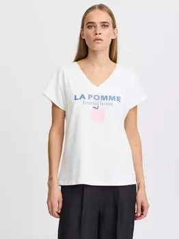 Футболка ixjanet Ichi, белый