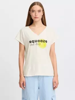 Футболка ixjanet Ichi, белый