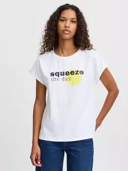 Футболка ixjanet Ichi, белый