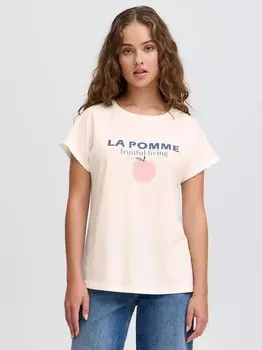 Футболка ixjanet Ichi, белый