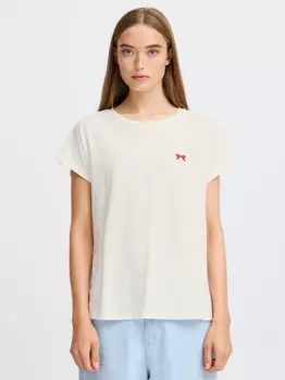 Футболка икскатрин сс Ichi, экрю