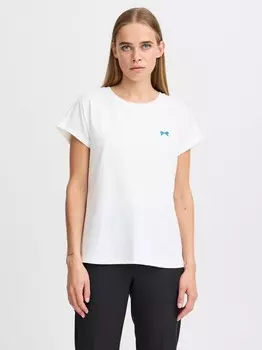 Футболка икскатрин сс Ichi, белый