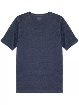 Футболка из 120% льна Lino 120% Lino, синий