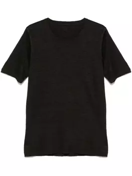 Футболка из 120% льна Lino 120% Lino, черный