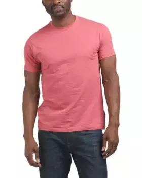 Футболка из эластичного джерси с круглым вырезом Kenneth Cole, цвет Nantucket