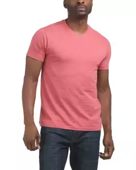 Футболка из эластичного джерси с V-образным вырезом Kenneth Cole, цвет Nantucket