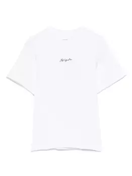 Футболка из эластичного хлопка Axel Arigato, белый
