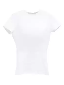 Футболка из эластичного хлопка Duran Lantink, белый
