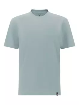 Футболка из эластичного хлопка Supima Boggi Milano, синий
