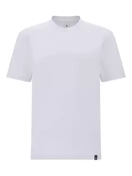 Футболка из эластичного хлопка Supima Boggi Milano, синий