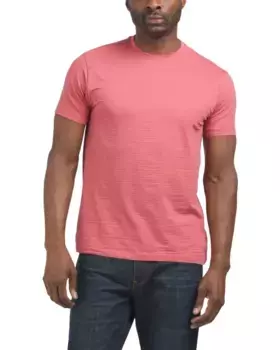 Футболка из эластичного трикотажа с круглым вырезом Kenneth Cole, цвет Nantucket