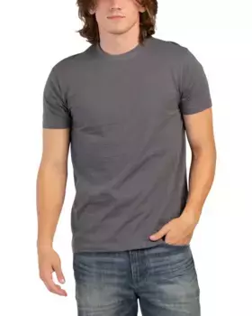 Футболка из эластичного трикотажа с круглым вырезом Kenneth Cole, цвет Charcoal