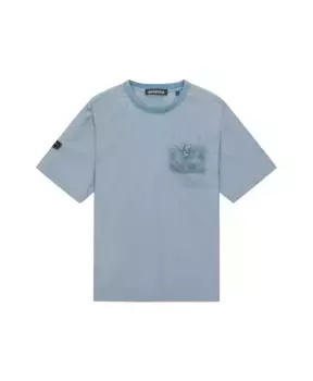 Футболка из эластичной кордуры Duvetica, синий