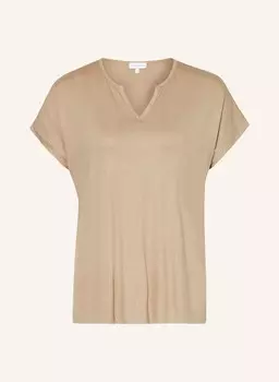 Футболка из блестящей пряжи darling harbour, цвет KIESEL